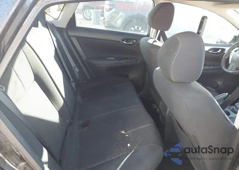 2017 Nissan Sentra S from USA, damaged, VIN 3N1AB7AP9HY255494